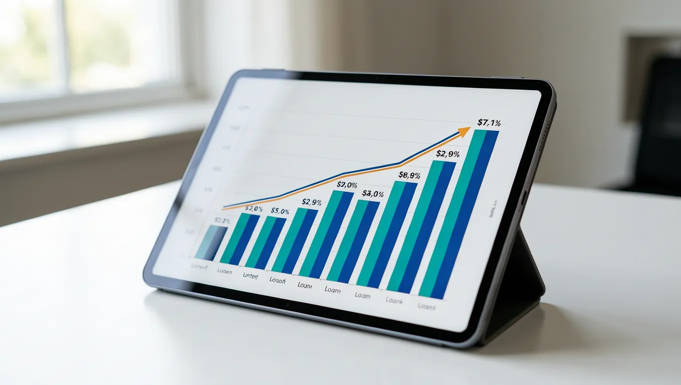 Visualizing different loan amounts for various personal needs in 2026
