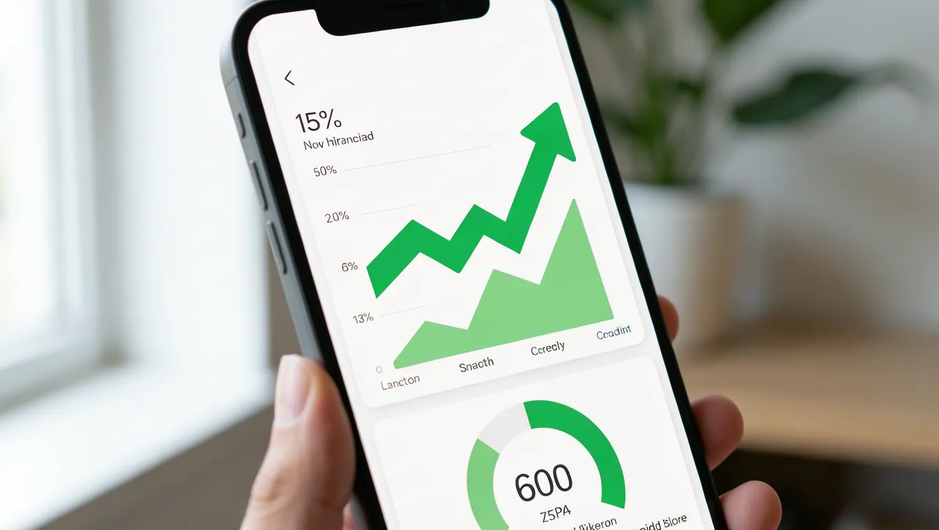 A digital view of a personal finance dashboard illustrating no credit check loans for bad credit options.